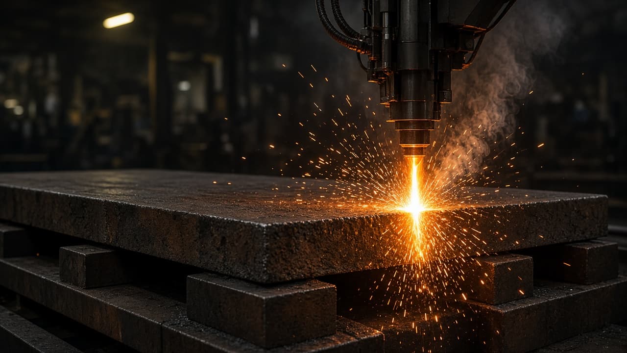 Heavy Plate / Oxy-Fuel Cutting