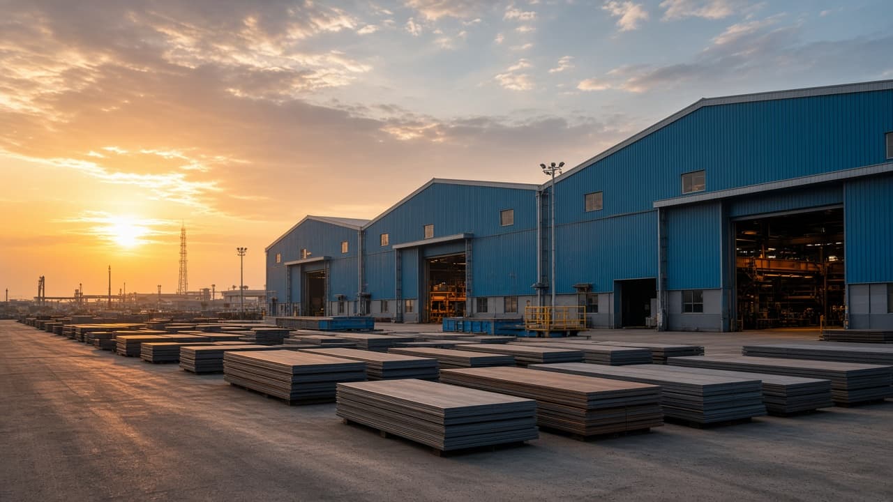 Jagdamba Procut facility